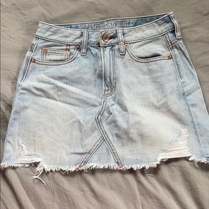 American Eagle Jean Skirt